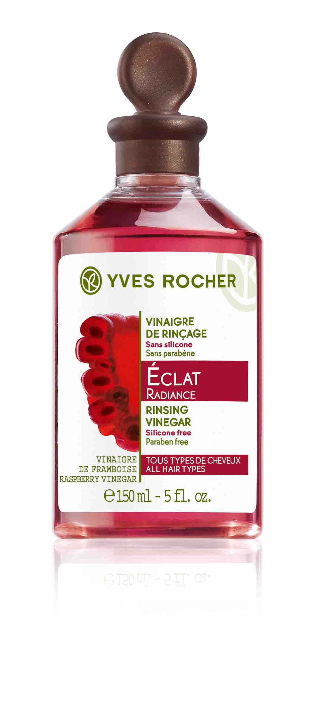 Eclat Radiance, Yves Rocher - 12 soins au vinaigre pour des cheveux ...