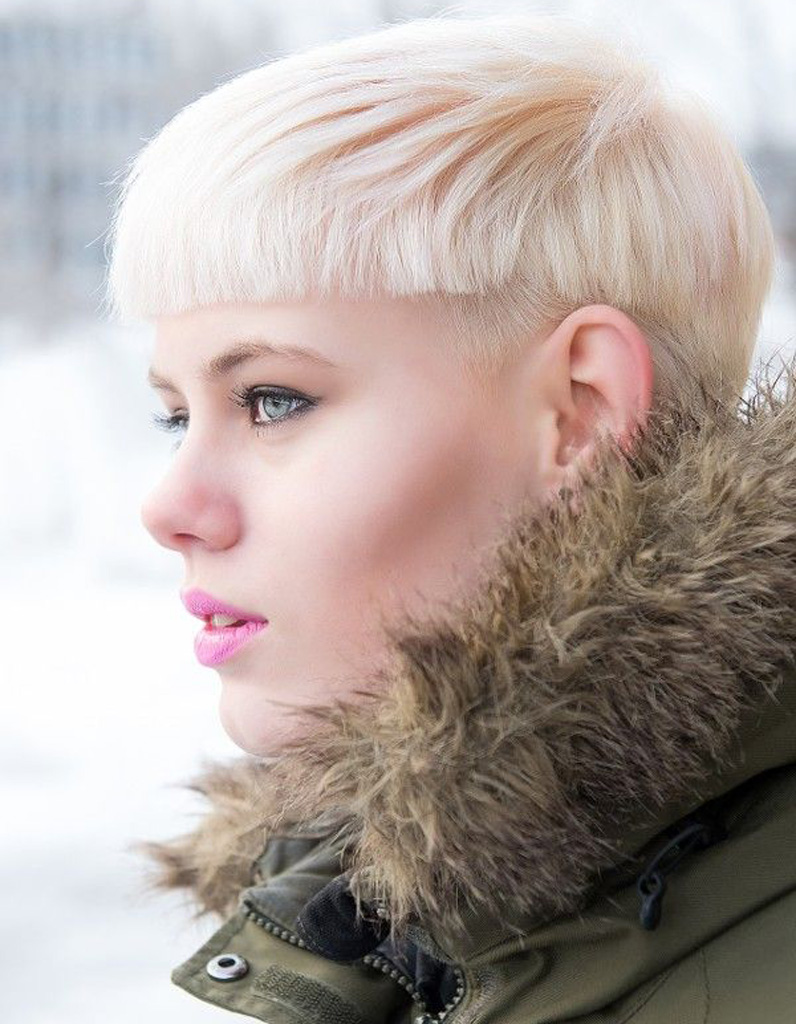 coupe de cheveux courte femme hiver 2016 - les plus belles coupes courtes de 2018