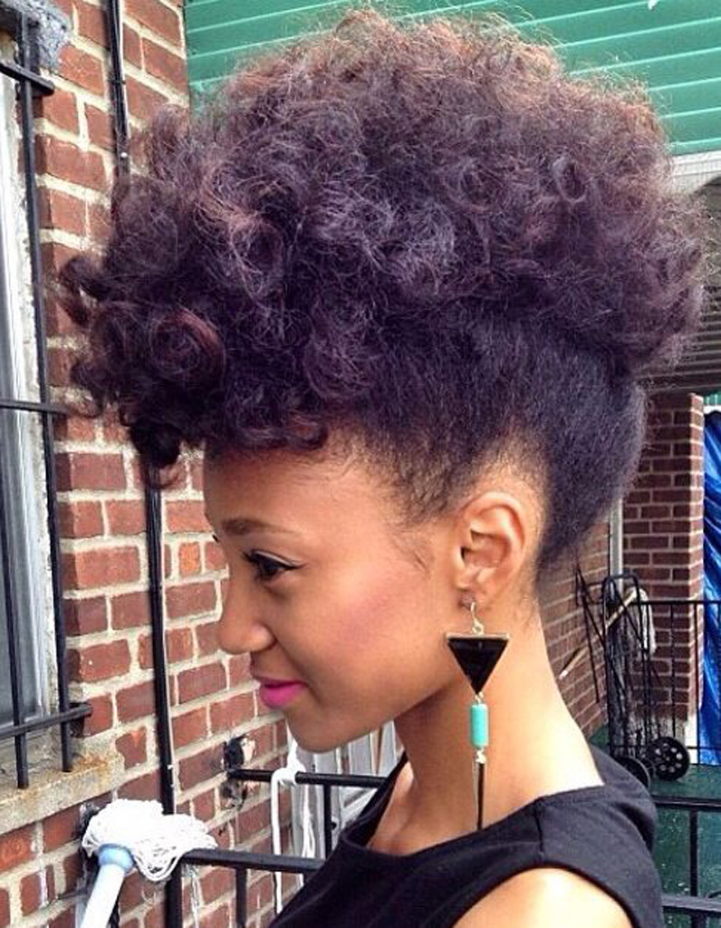 coiffure cheveux crépus - Coiffure et soins des cheveux afro L'Express Styles