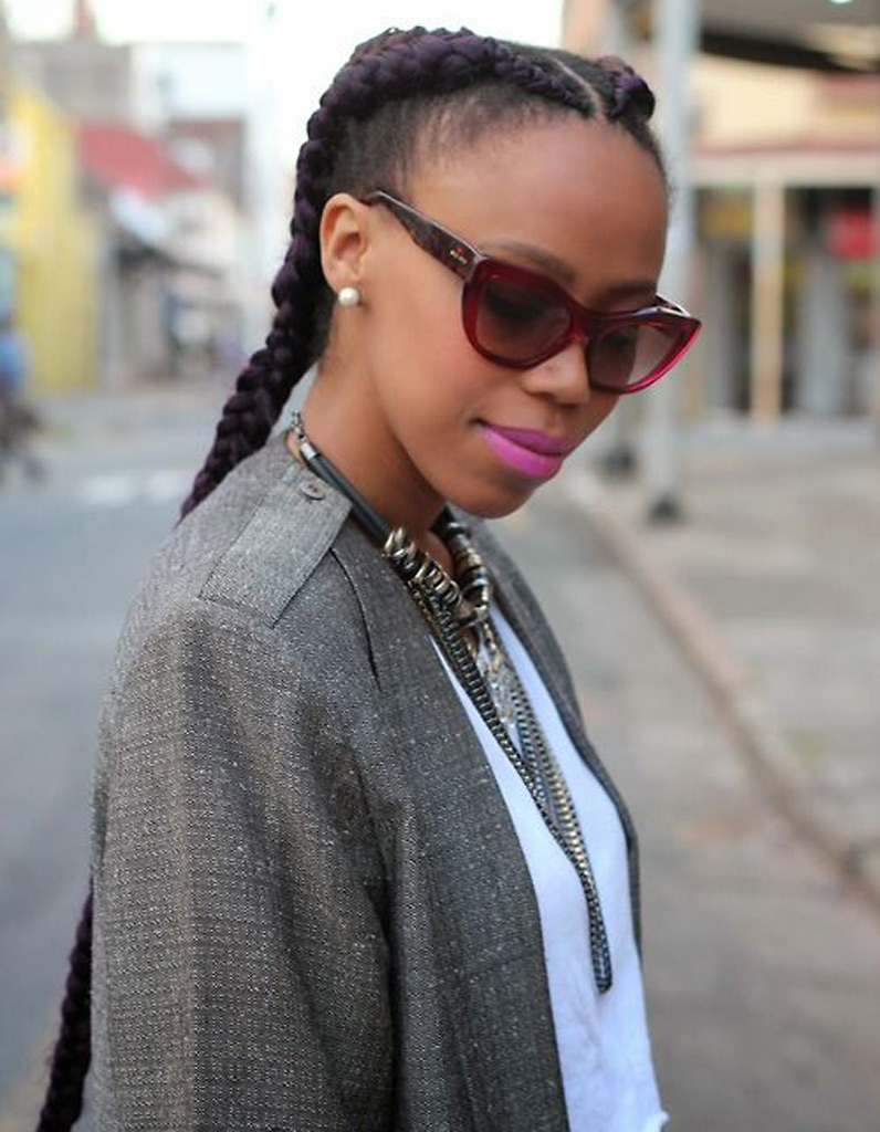 Coiffure pour cheveux afro hiver 2015 - Coiffures afro : les filles stylées donnent le ton - Elle