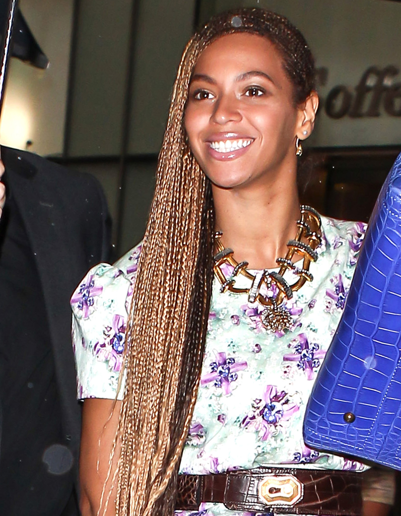 coiffure tresse beyonce