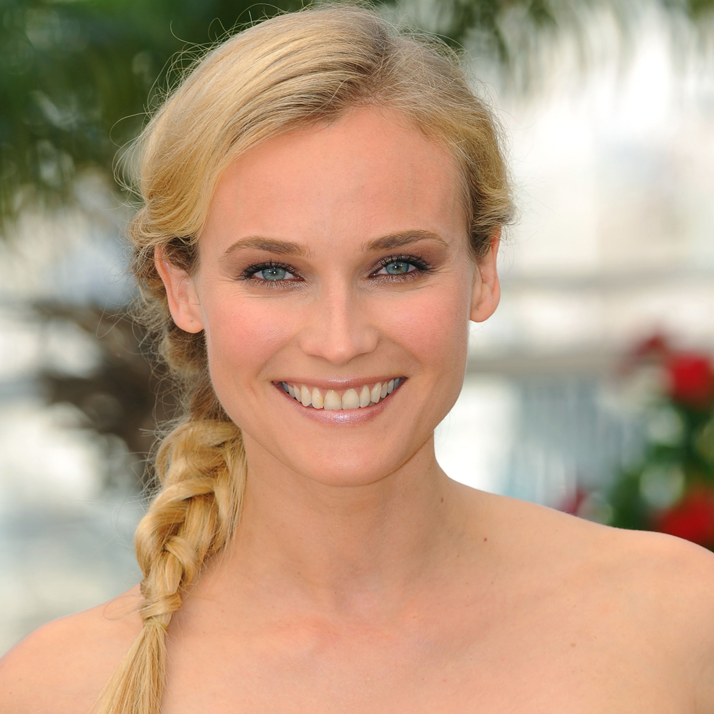 Tuto coiffure comment se faire la tresse égyptienne de Diane Kruger , Elle