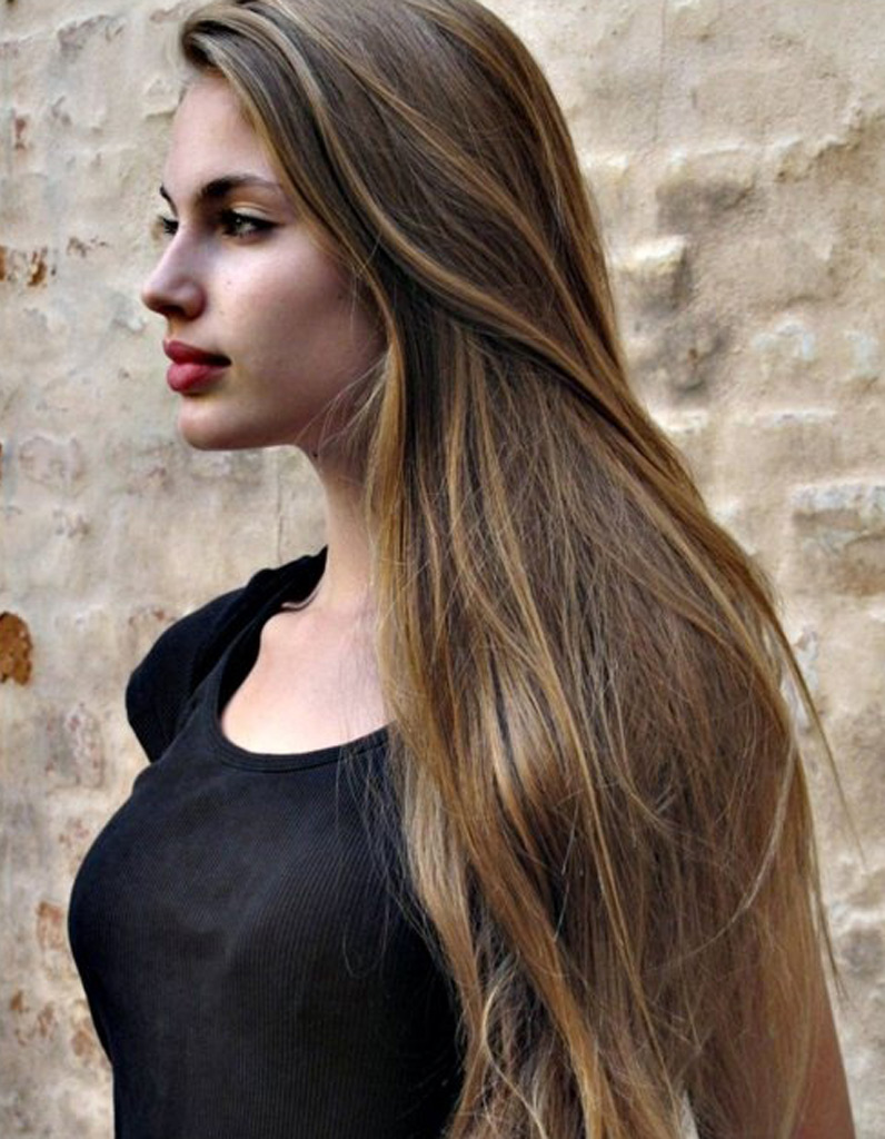 Coiffure Cheveux Long Lisse