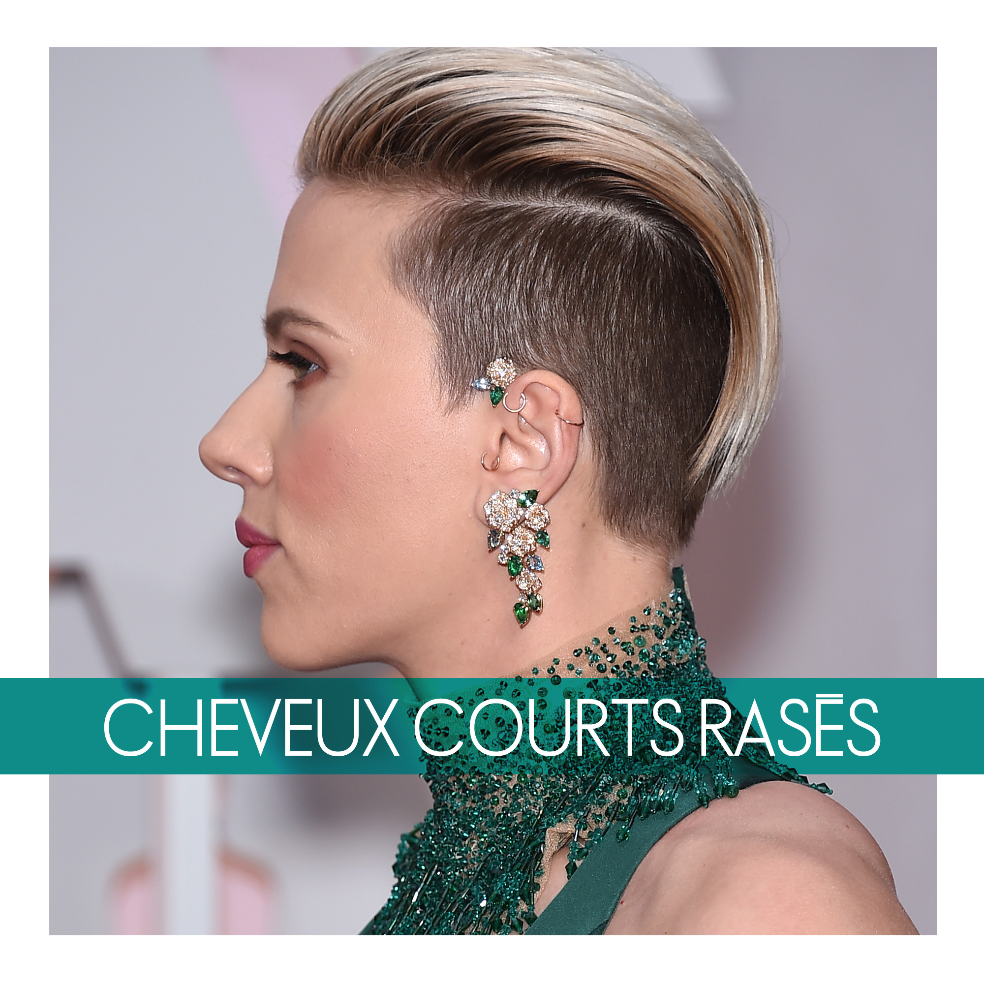 coupe cheveux carre rase