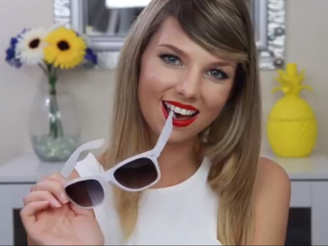 comment se coiffer comme taylor swift