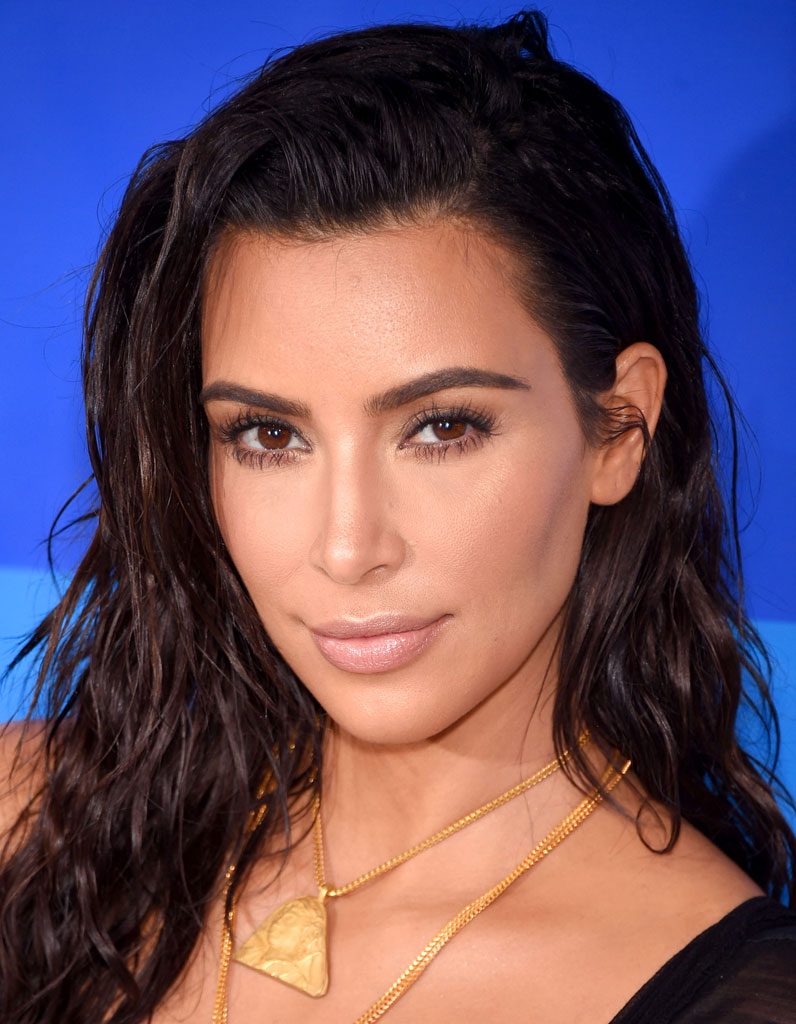 Le maquillage nude de Kim Kardashian