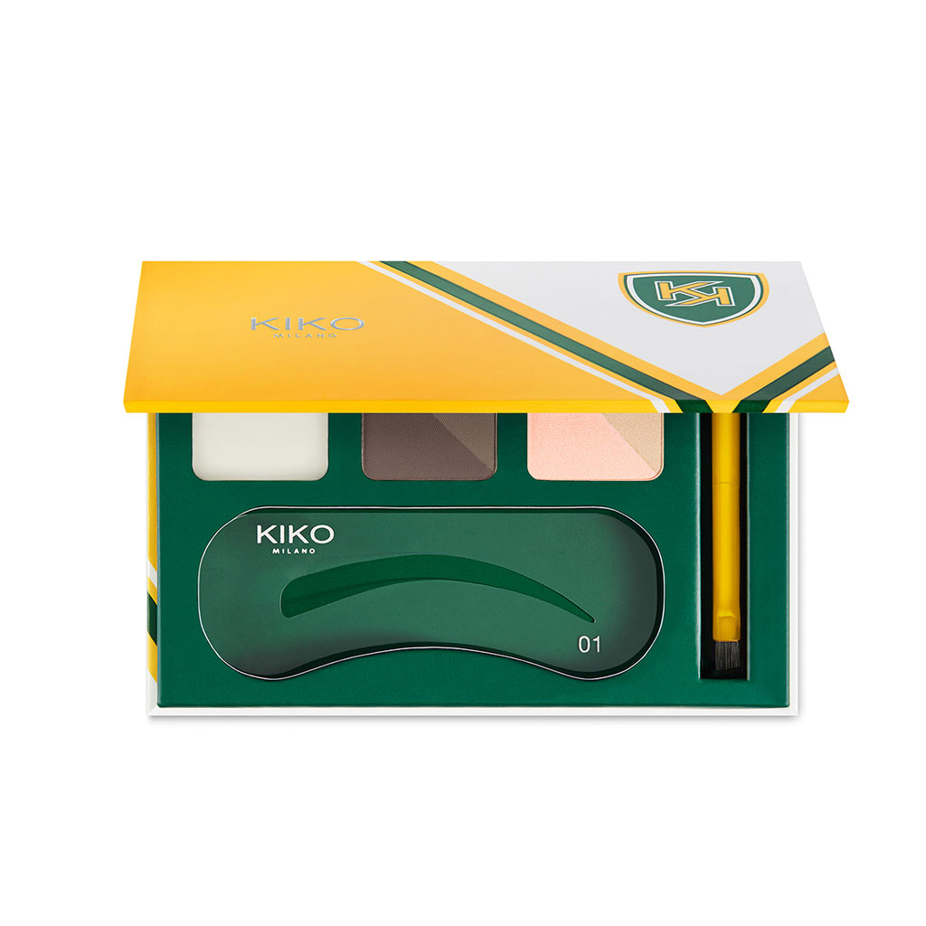 Kit sourcils Kiko, 4,40 € 25 kits sourcils pour un joli trait Elle