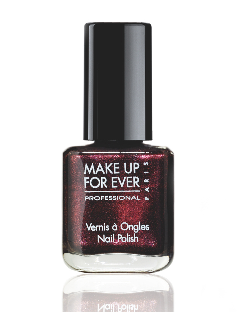 Vernis Black Tango Make Up For Ever Les 15 nouveaux vernis qu’on va