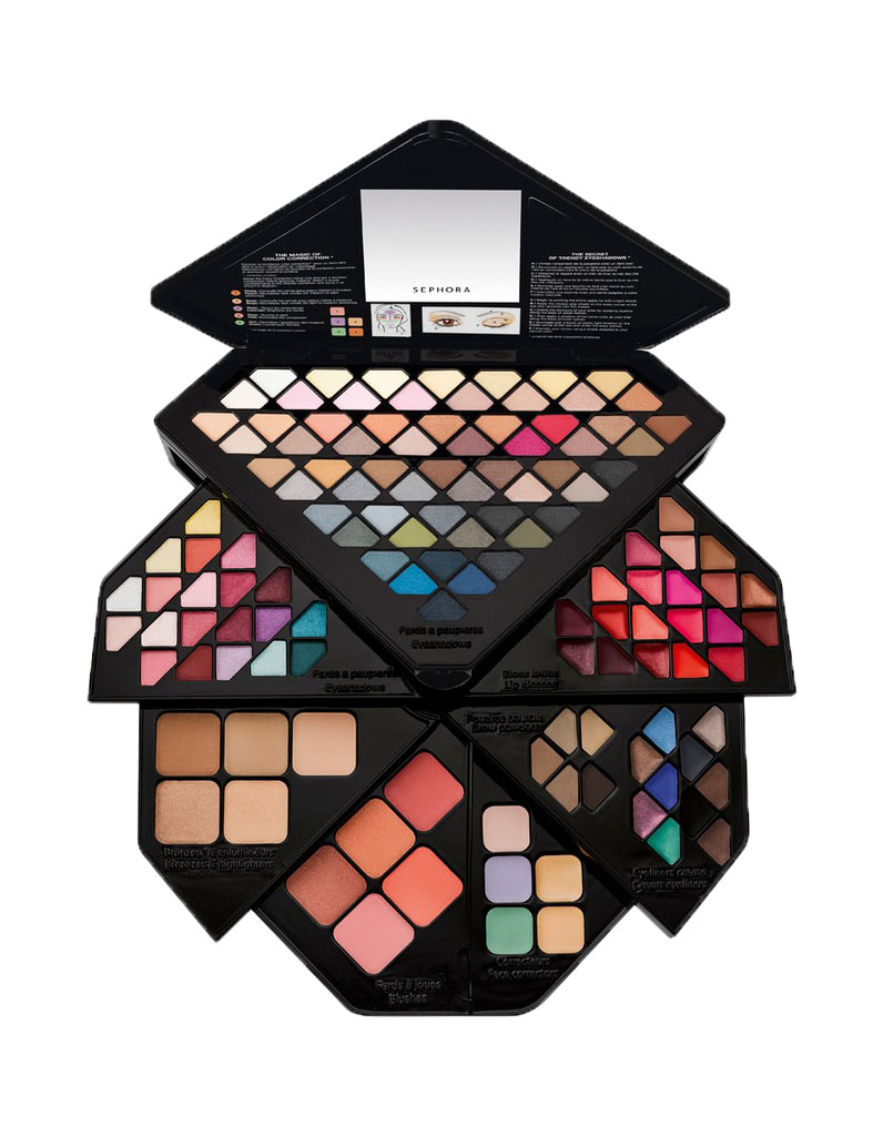 Les meilleures palettes maquillage Elle