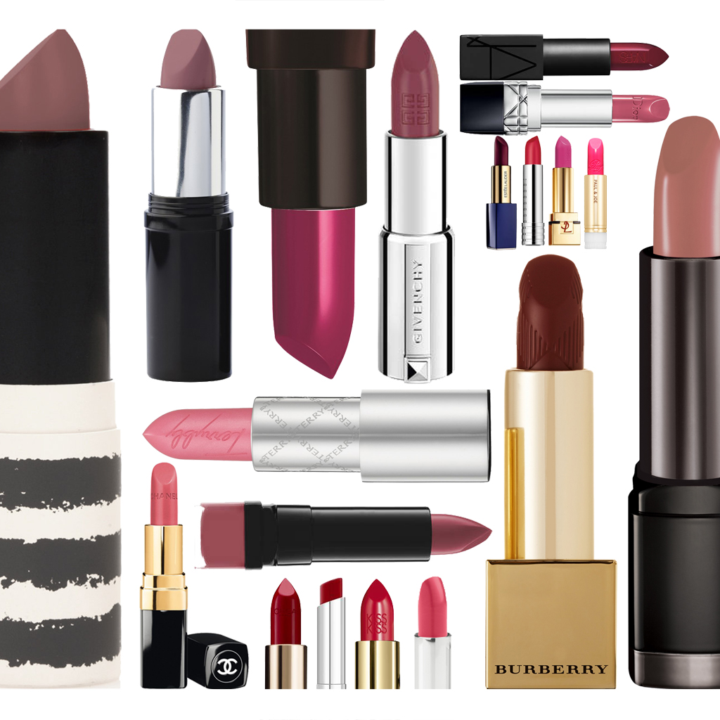 Rouge à lèvres 20162017 40 rouges à lèvres de saison pour toutes les