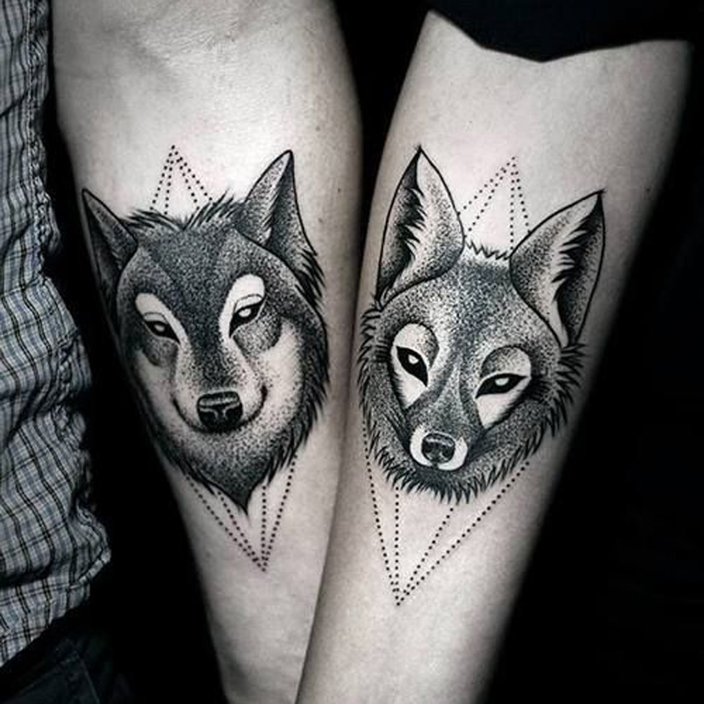 Tatouage couple original