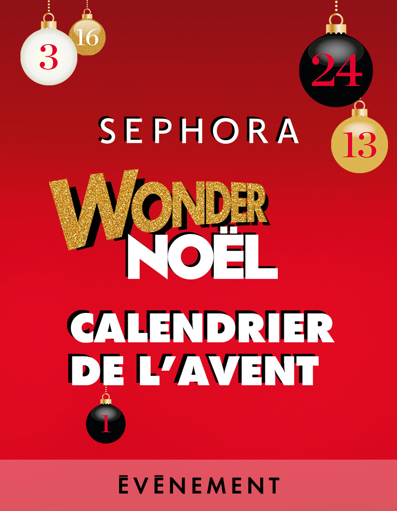 Calendrier de l'avent Sephora - Elle