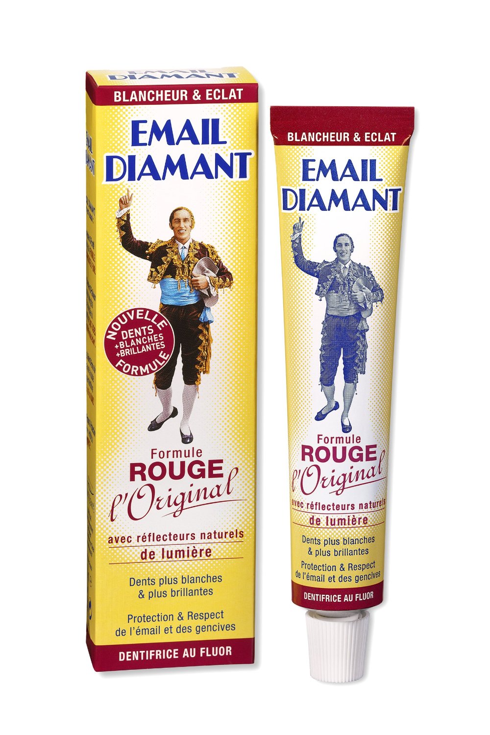 Dentifrice L’Original, Email Diamant Je veux un joli sourire Elle