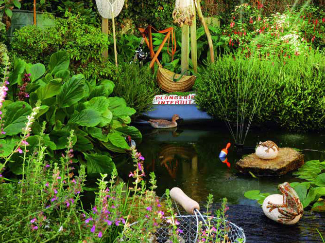 C’est un jardin extraordinaire - Elle Décoration