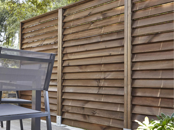 Oregistro.com = idee deco cloture jardin ~ idées de conception de ... Idées Pvc clôture