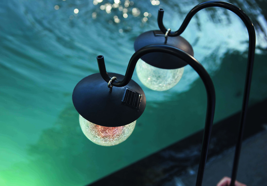 Outdoor : notre sélection de luminaires elle décoration