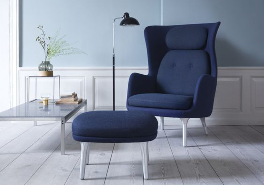 Le bleu, roi de nos intérieurs elle décoration