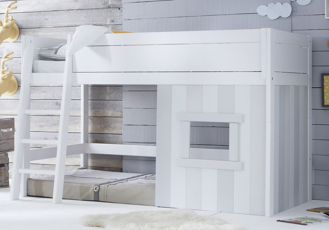 Craquez pour un lit cabane dans la chambre d'enfant elle décoration