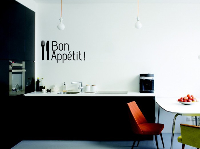 20 stickers pour habiller votre cuisine - Elle Décoration