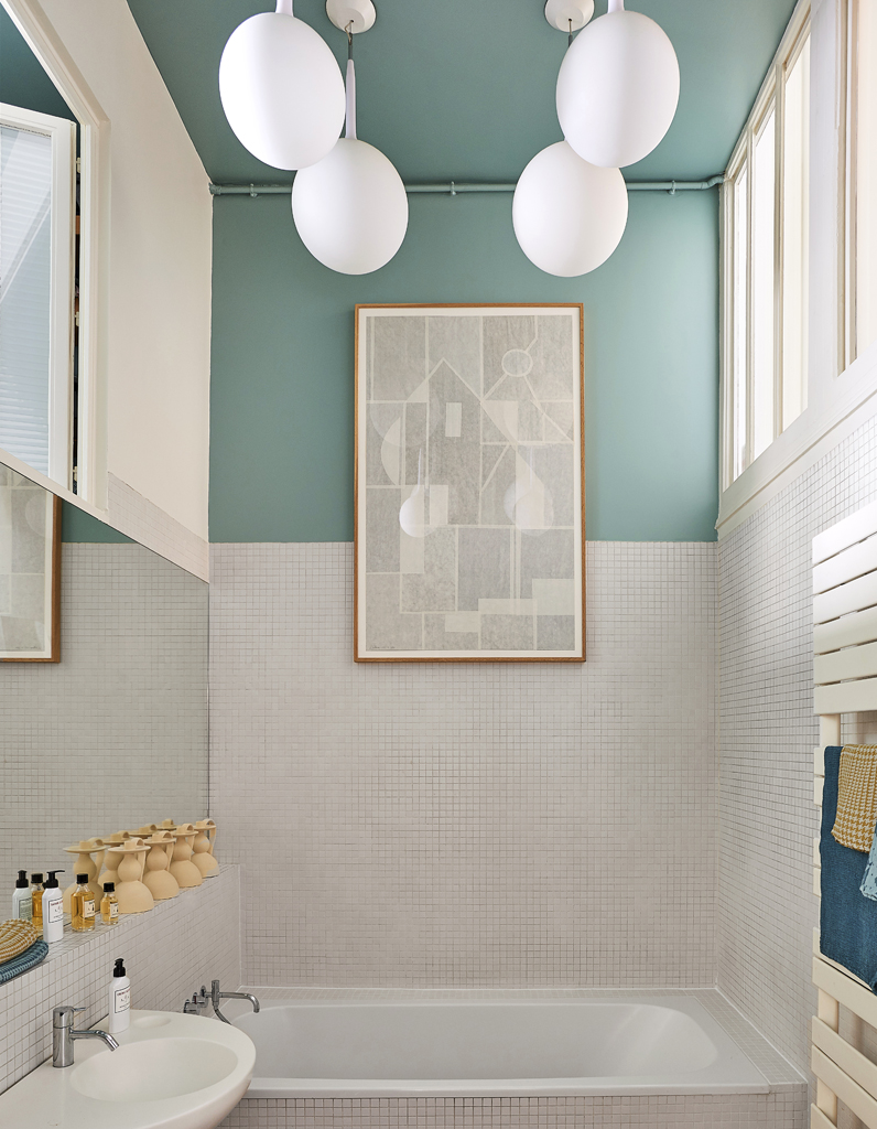 30 idées pour décorer votre salle de bains sans la rénover  Elle 