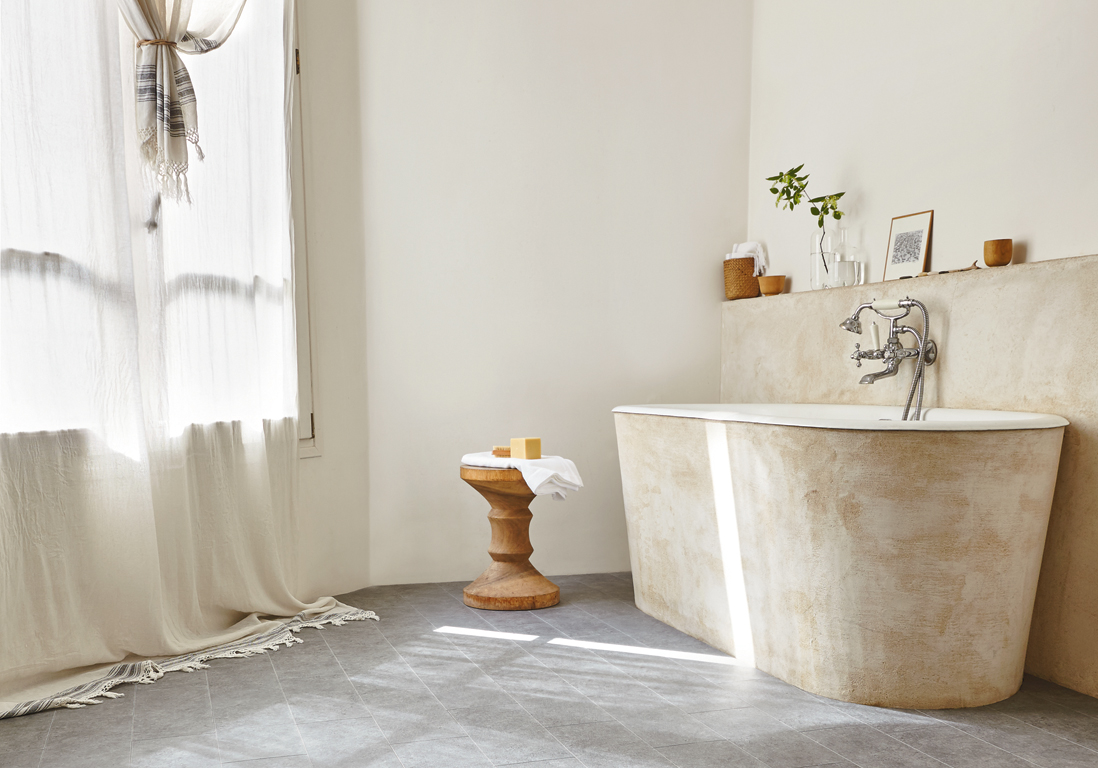 Salle de bains : 15 sols qui font la différence elle décoration