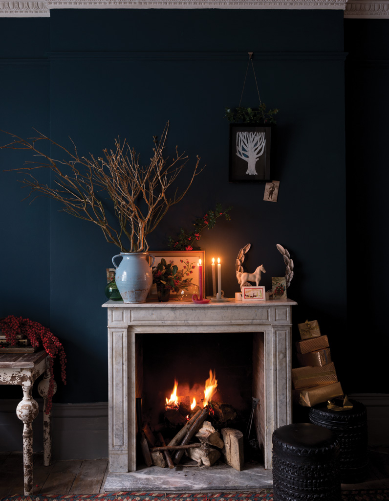 15 idées pour décorer sa cheminée elle décoration