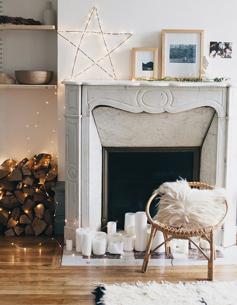 15 idées pour décorer sa cheminée elle décoration