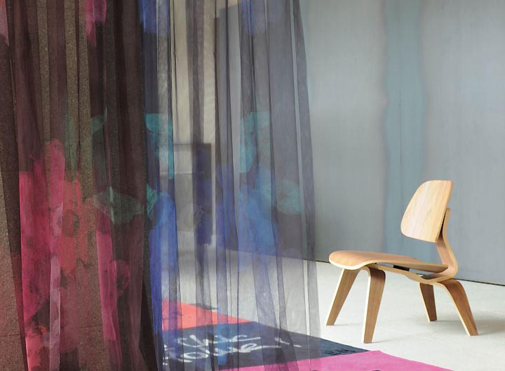 De jolies fenêtres grâce aux rideaux elle décoration Rideaux Graphiques inspiration