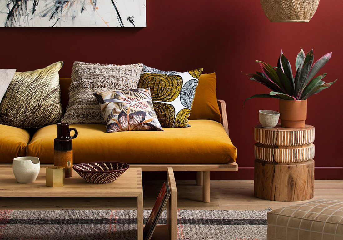 Quelles couleurs associer au jaune moutarde ? elle décoration