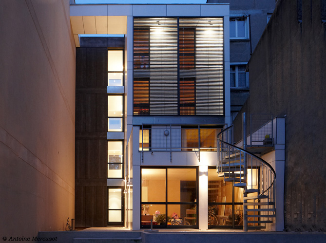 Visite guidée d\'une maison contemporaine et écolo - Elle Décoration Visite guidée d\'une maison contemporaine et écolo - Elle Décoration