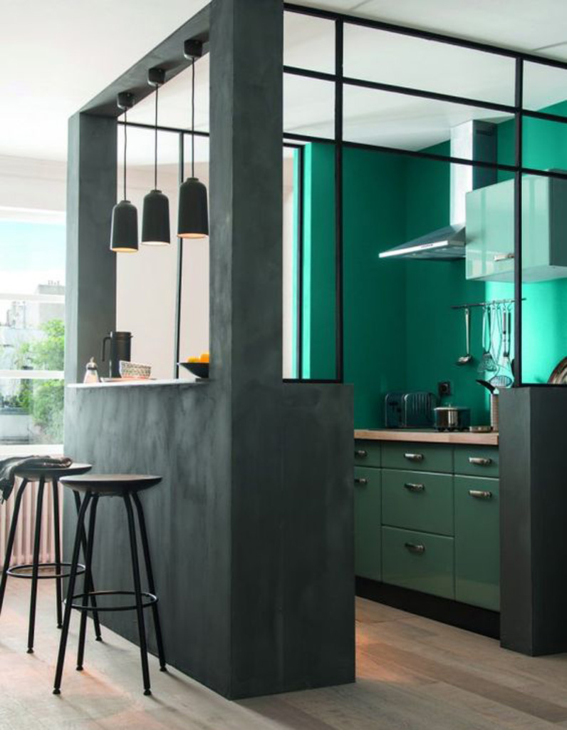 Peinture murale : 20 inspirations pour un intérieur trendy elle ...