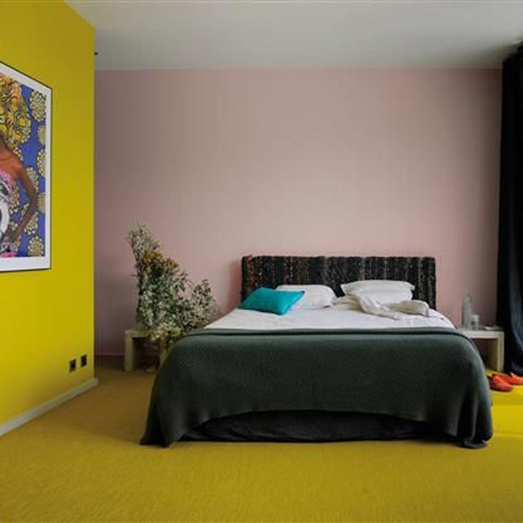 De la couleur au sol ! elle décoration