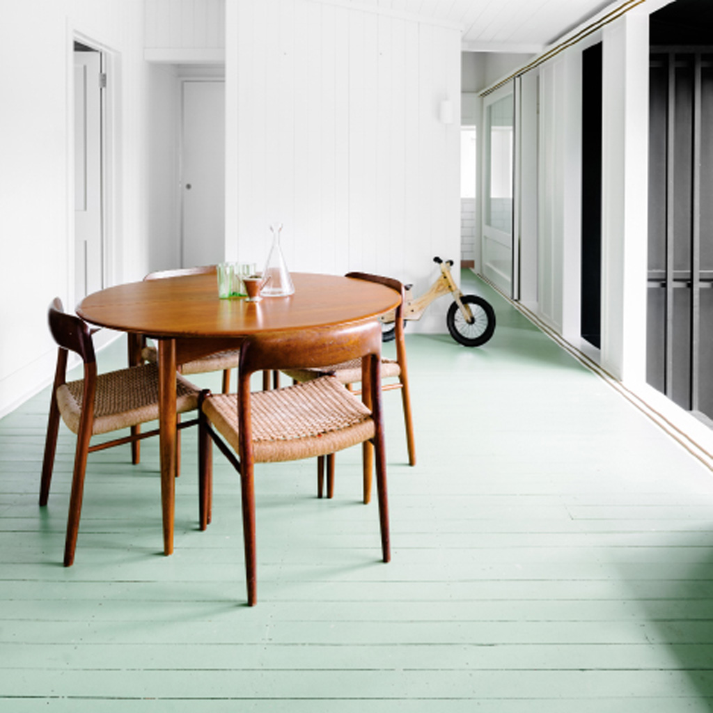 De la couleur au sol ! elle décoration