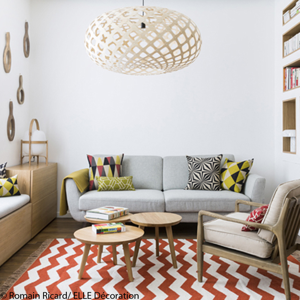Visite en 3d d'un appartement malin de 40 m² elle décoration