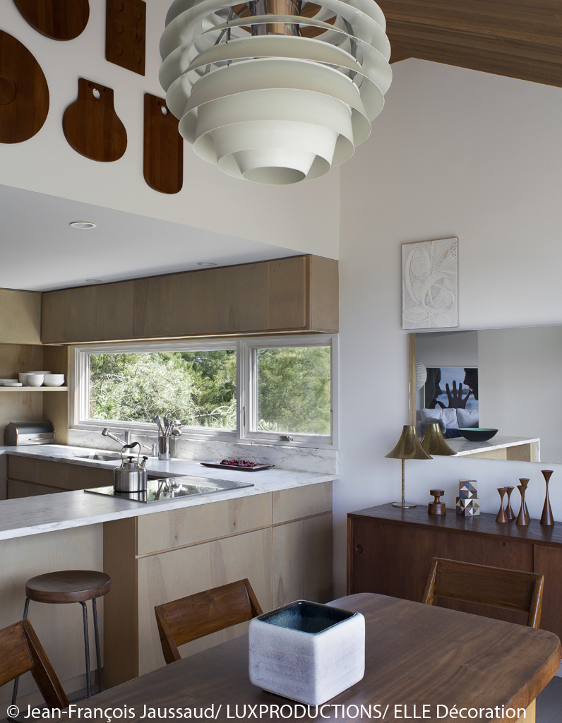 Maison de campagne à long island avec meubles design : reportage ...