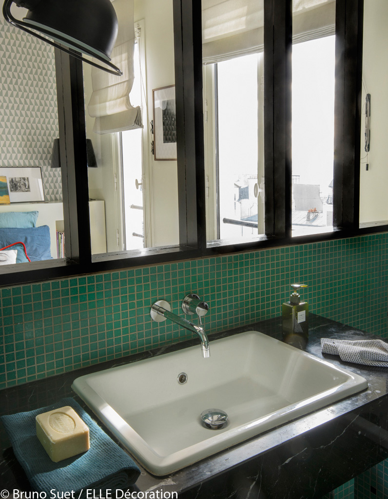 Un appartement perché sur les hauteurs de montmartre elle décoration