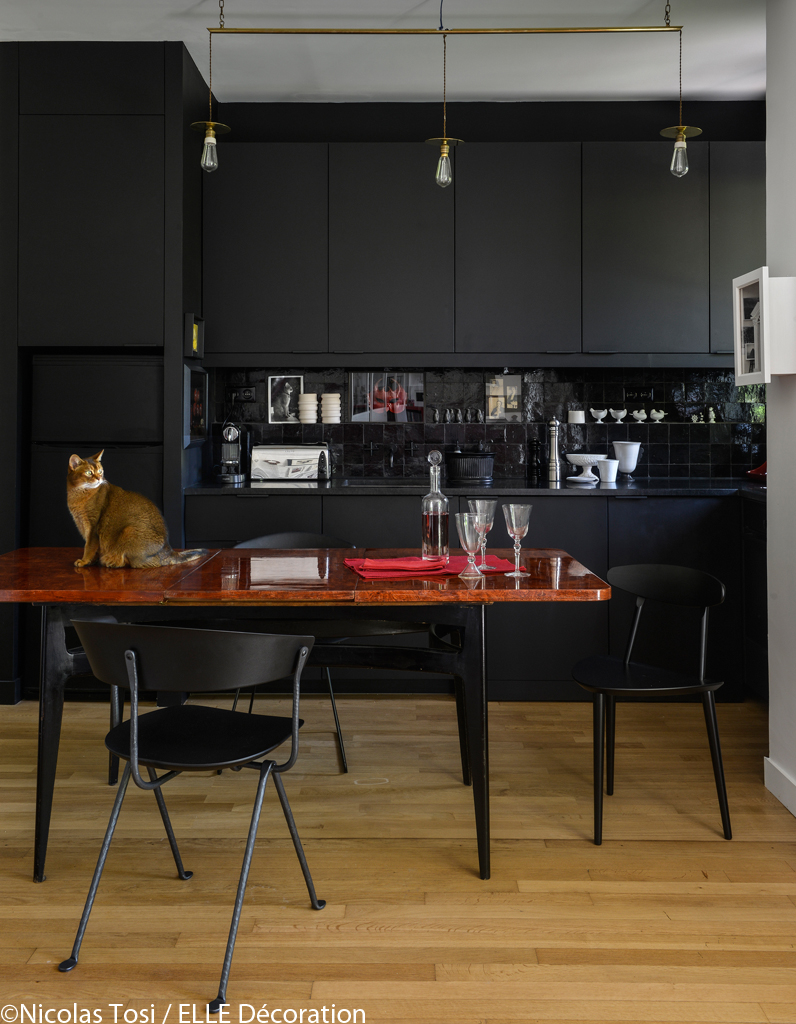Un loft de charme près de paris elle décoration