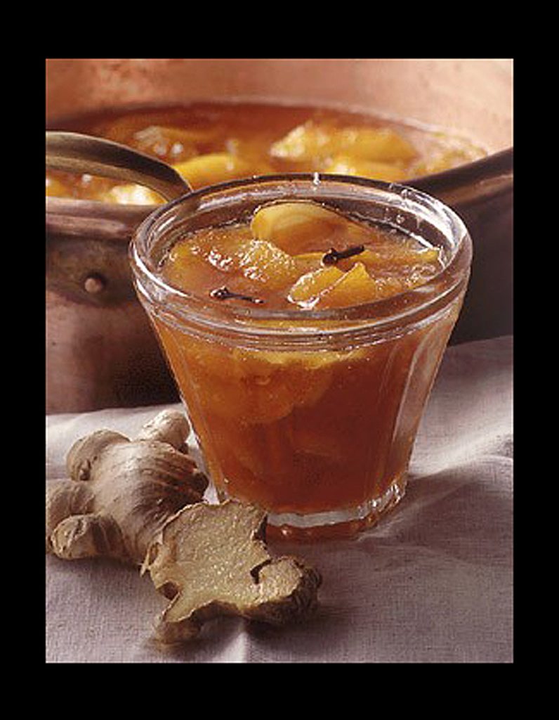 Abricots et brugnons au gingembre 50 confitures à faire soimême