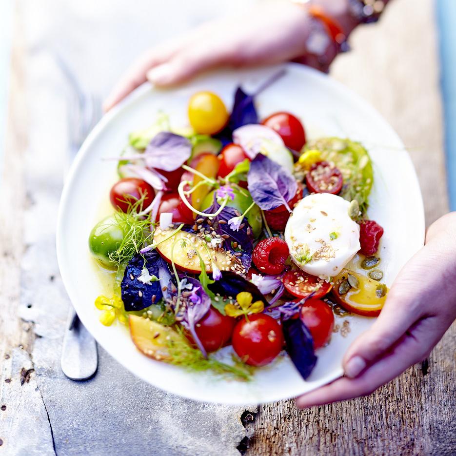 Comment composer une assiette végétarienne ? Elle à Table