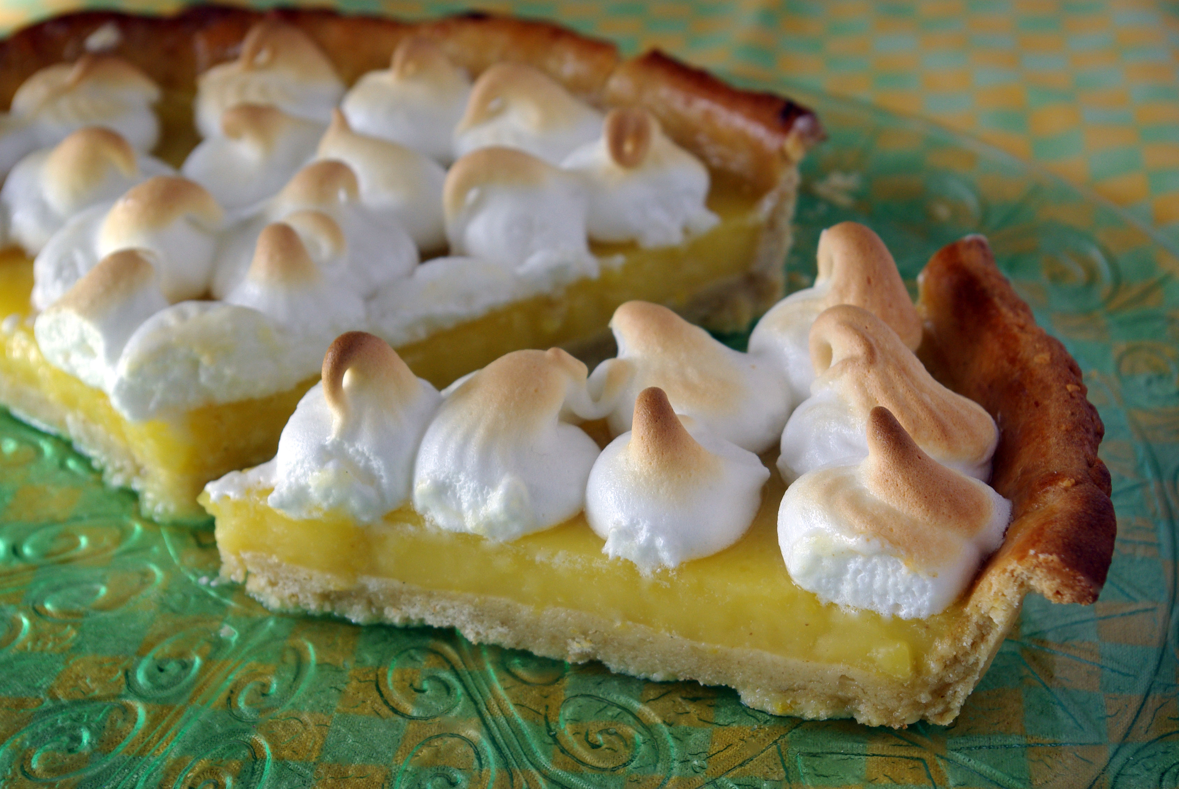 Tarte Au Citron Meringuée Pour 8 Personnes - Recettes Elle à Table