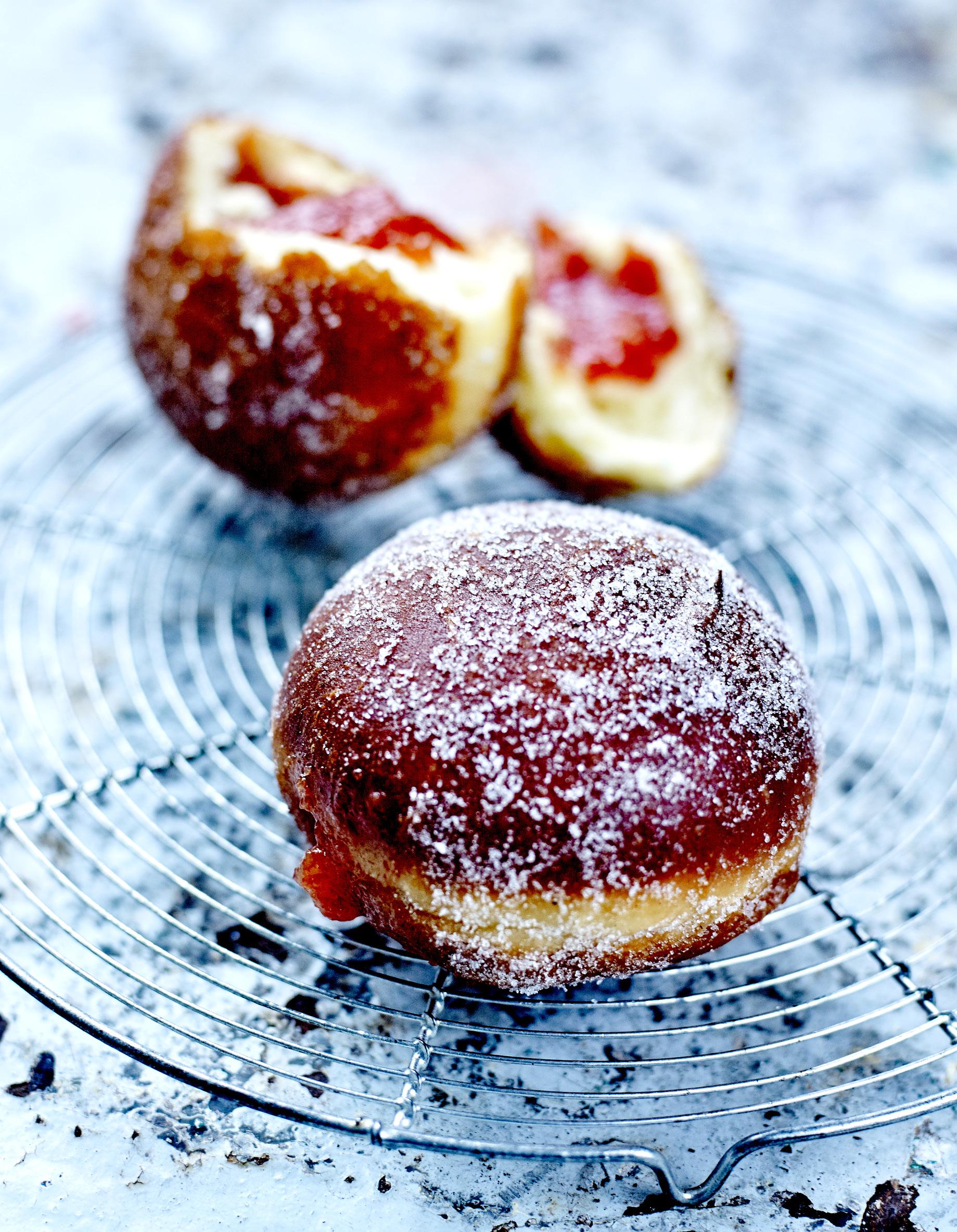 Boule De Berlin De Christophe Felder Pour Personnes Recettes Elle