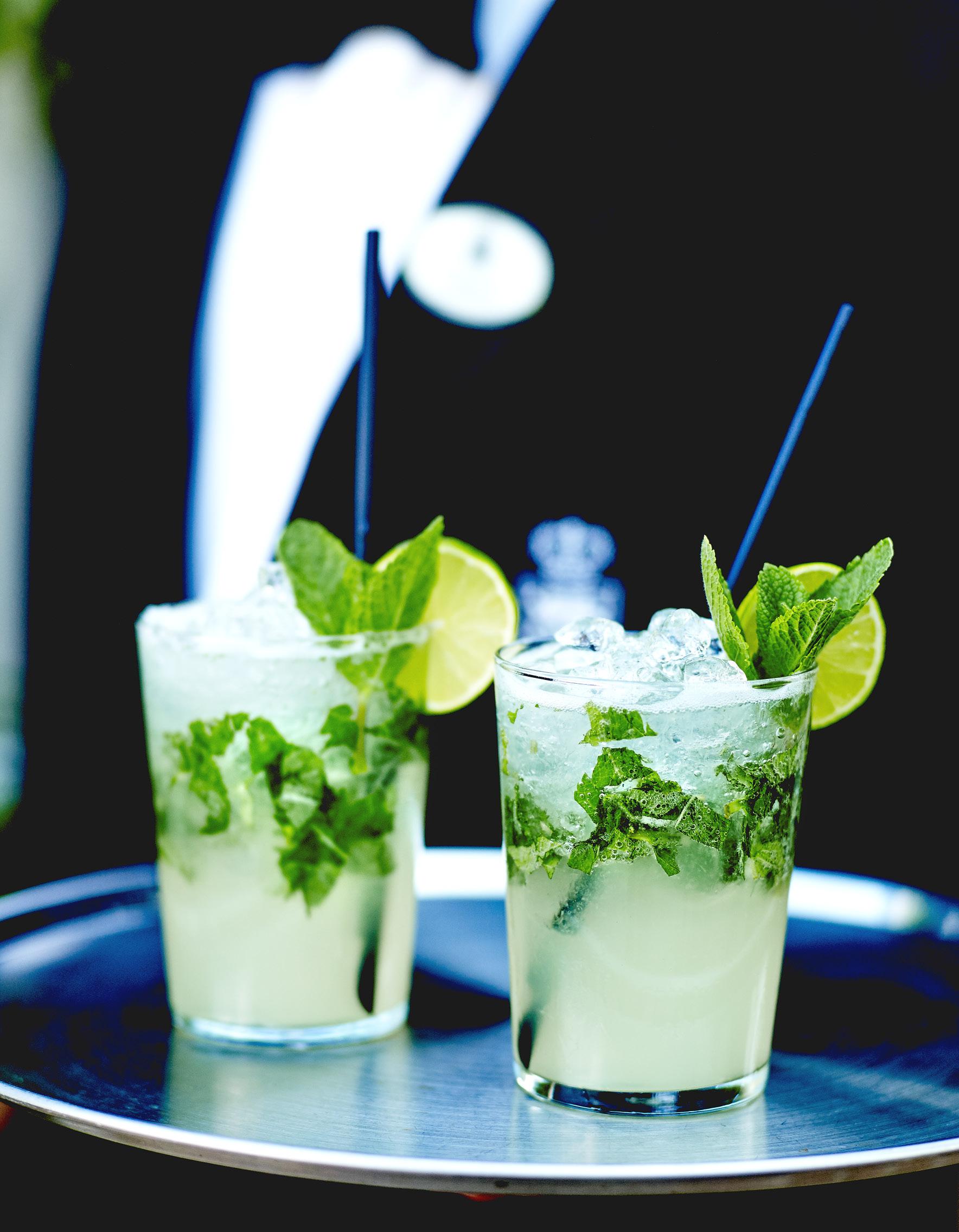 Cocktail mojito vodka pour 1 personne Recettes Elle à Table