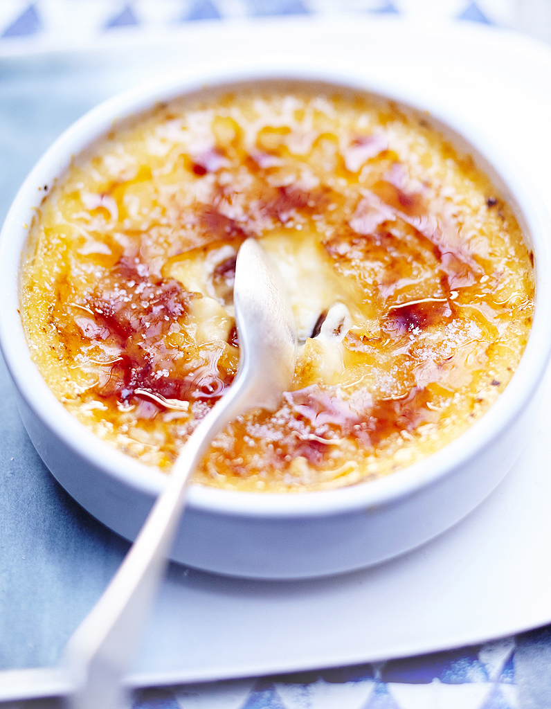Crème brûlée salée pour 6 personnes Recettes Elle à Table