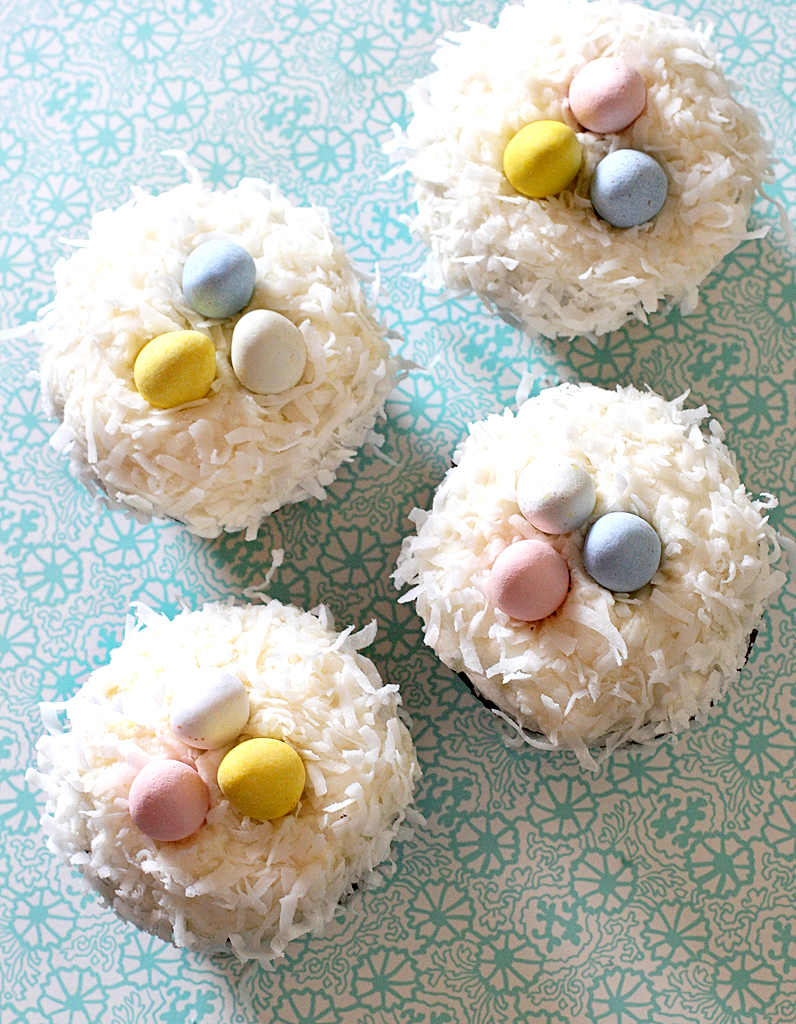 Nid de Pâques au yaourt pour 6 personnes Recettes Elle à Table