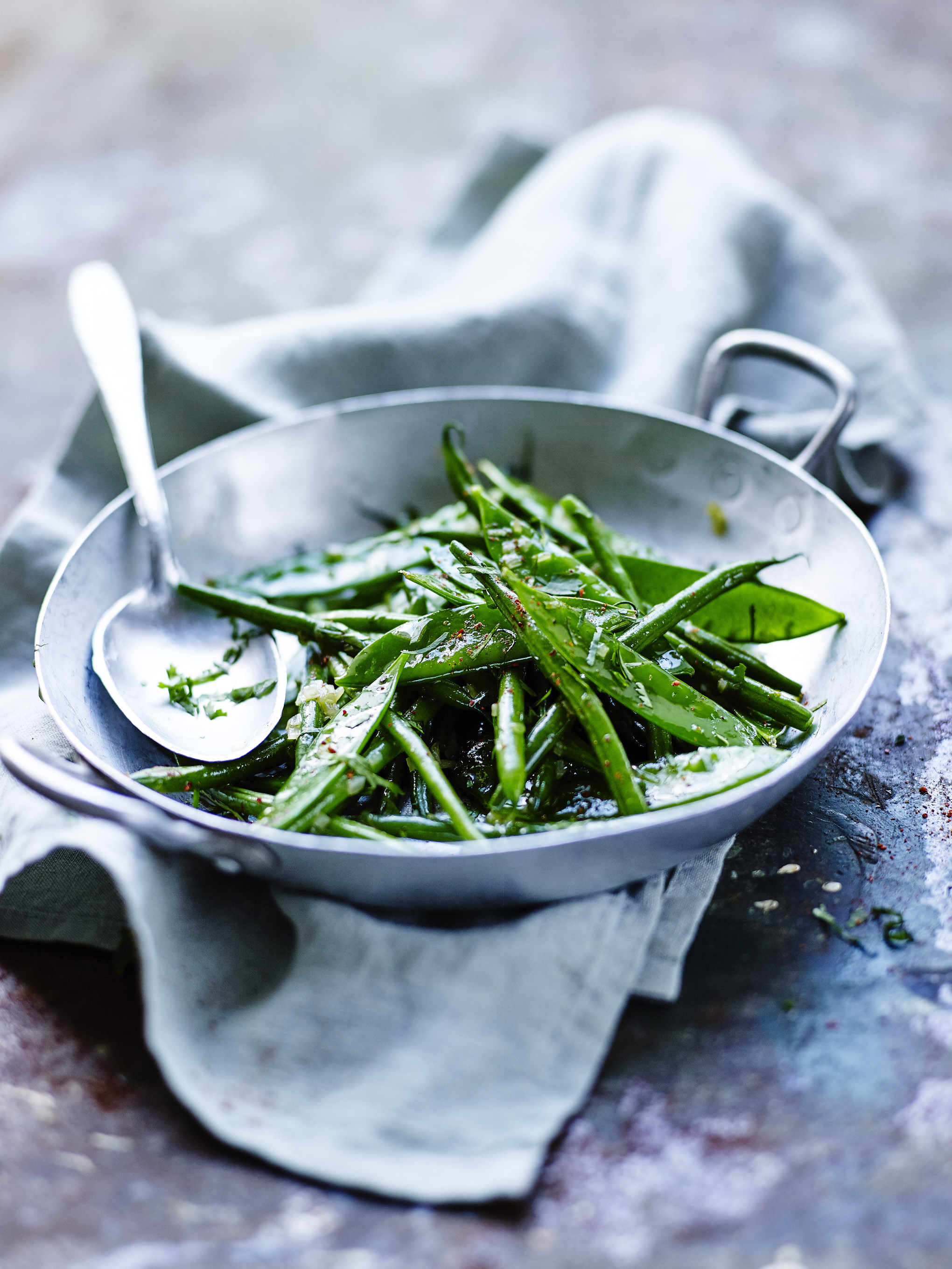 cuisson haricots verts crus