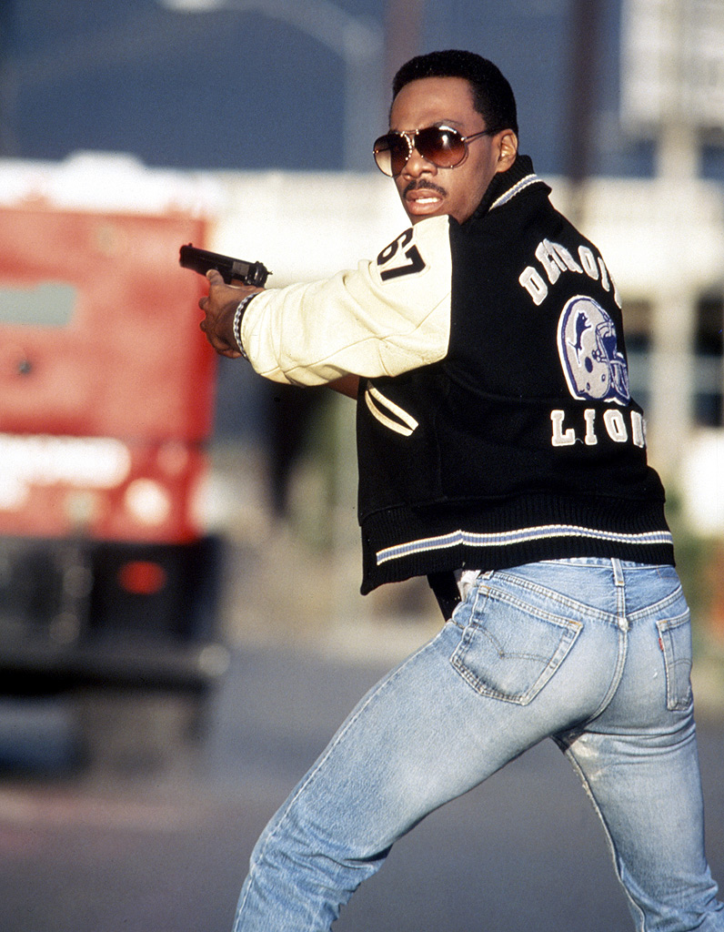 Eddie Murphy Le Flic De Beverly Hills Eddie Murphy dans « Le Flic de Beverly Hills » (1984) - Les lunettes de