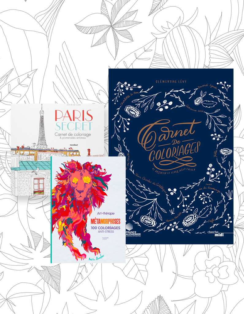 Coloriage anti stress les meilleurs livres de coloriage anti Livres de coloriage antistress les meilleures sorties de la saison