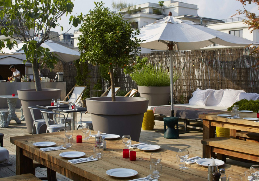 Mama Shelter Paris - Les meilleurs rooftops de Paris pour boire un
