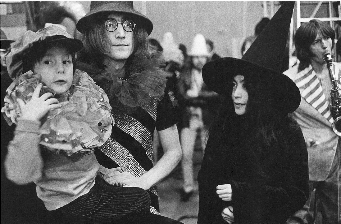 rencontre john lennon yoko