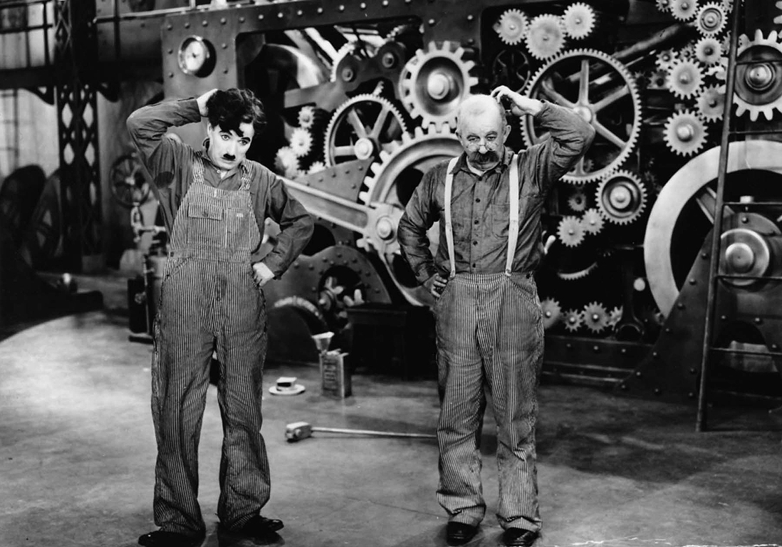 Notre Film Culte Du Dimanche Les Temps Modernes De Charlie Notre Film Culte Du Dimanche Les Temps Modernes De Charlie
